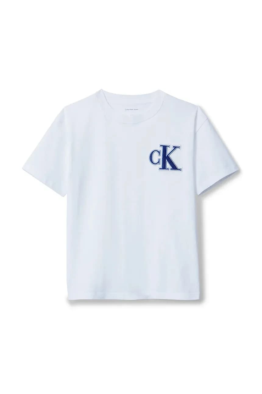 Детская хлопковая футболка - фото 2