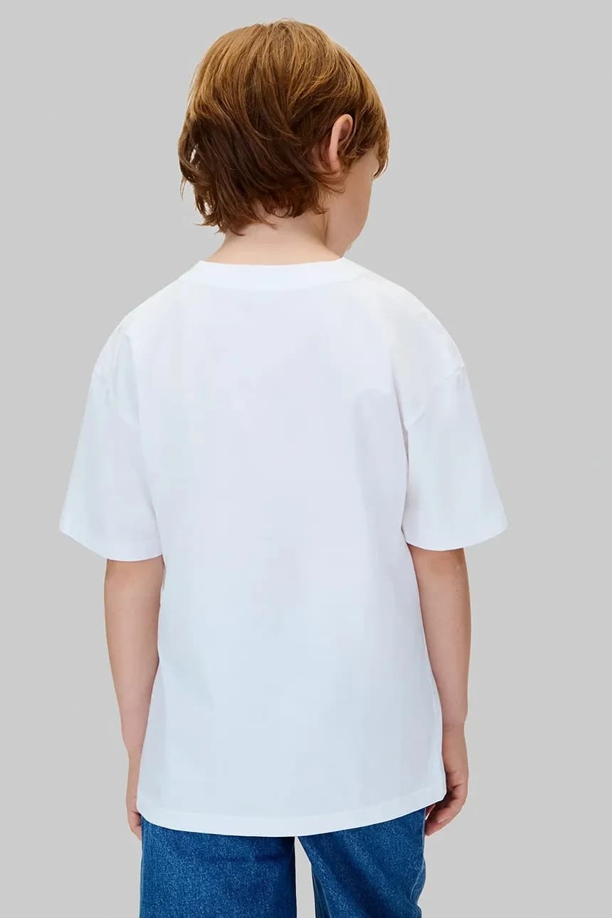 Детская хлопковая футболка - фото 3