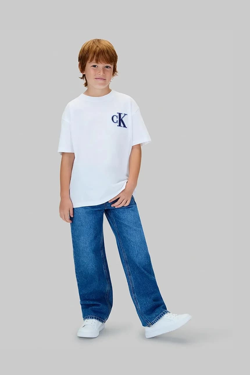 Детская хлопковая футболка - фото 4