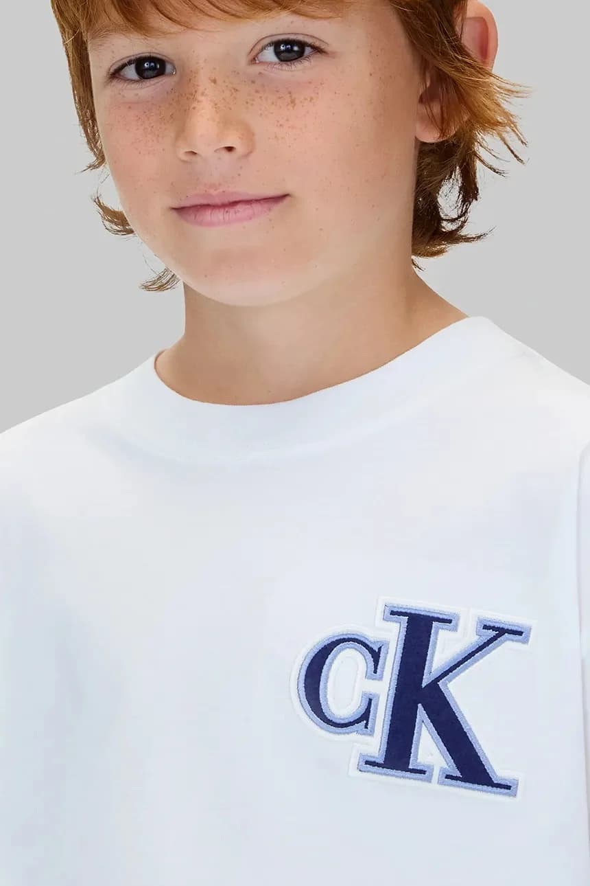 Детская хлопковая футболка - фото 5