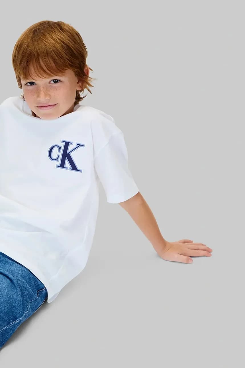 Детская хлопковая футболка - фото 6