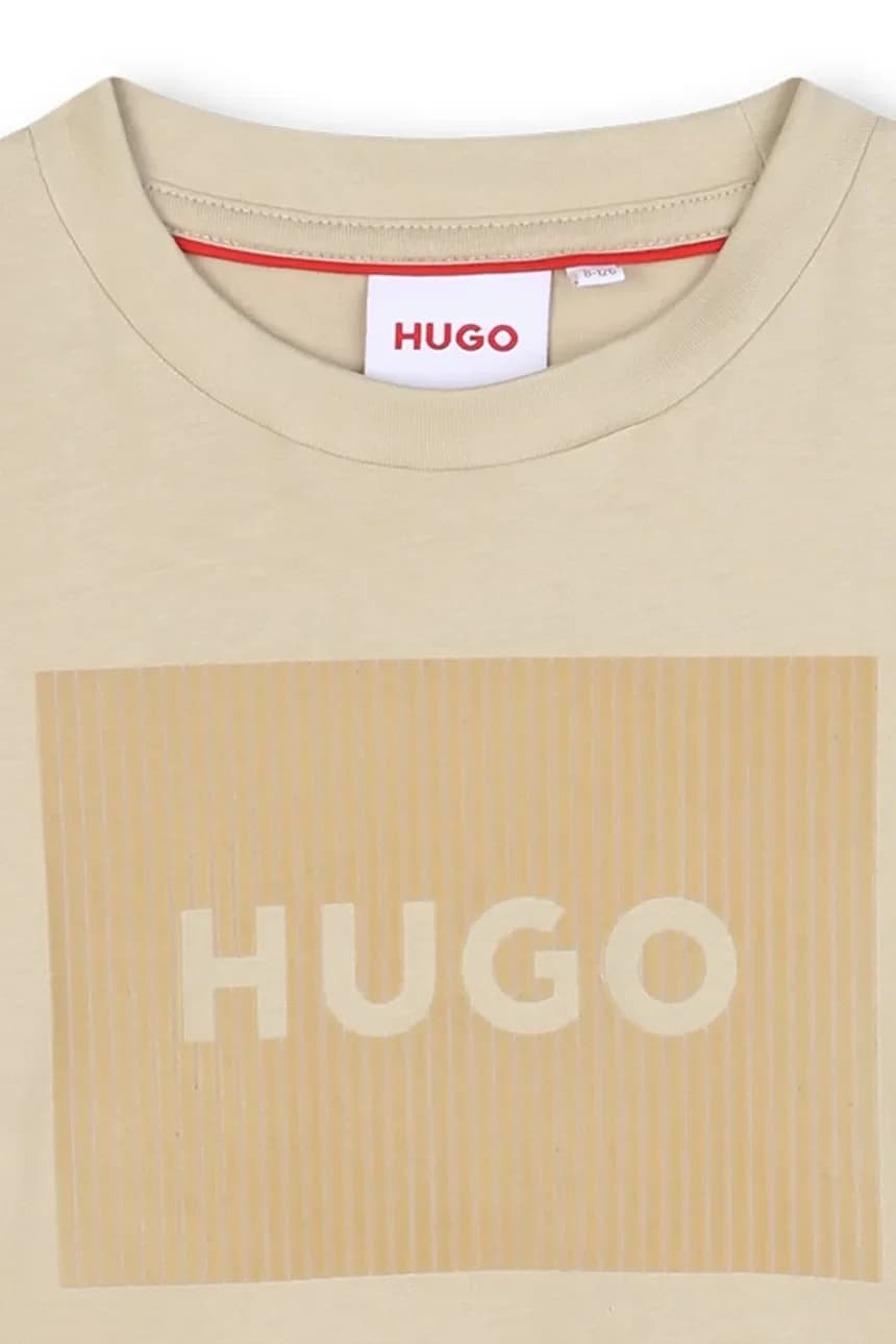 Детская хлопковая футболка - фото 4