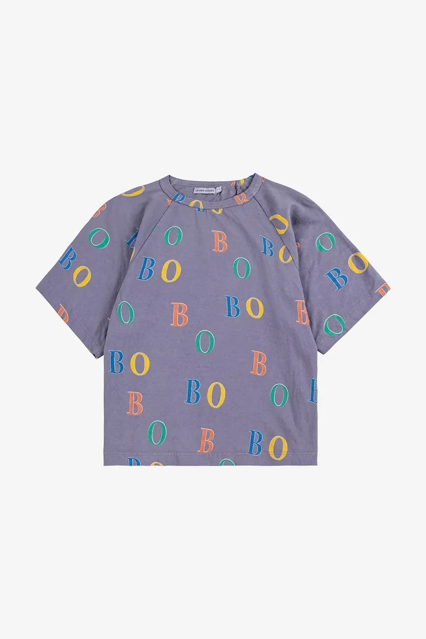 Детская хлопковая футболка - фото 2