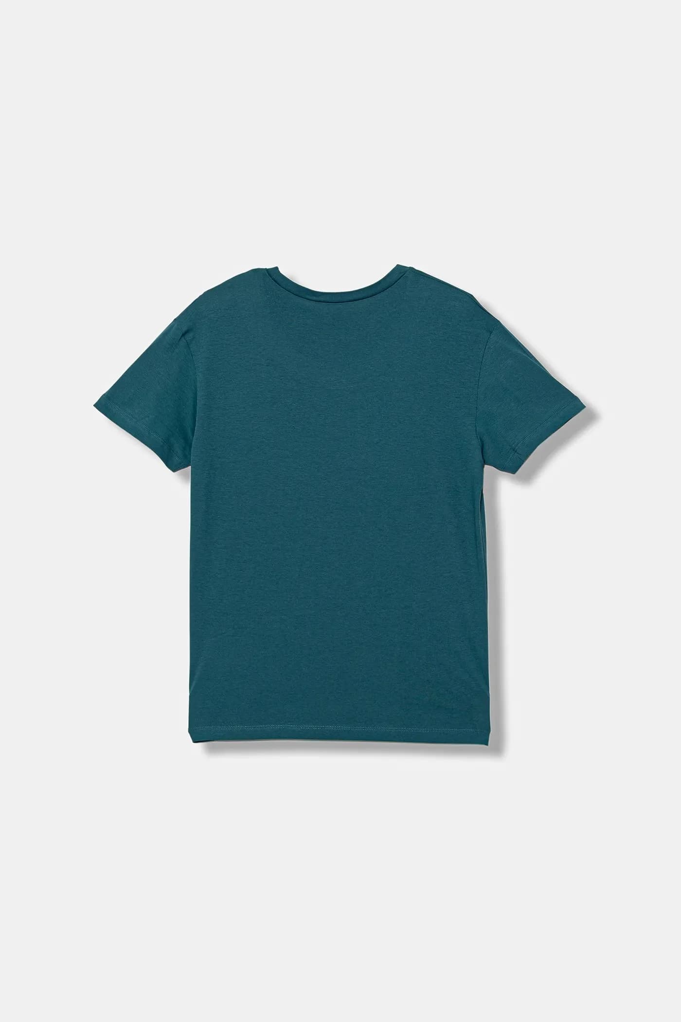 Детская хлопковая футболка - фото 2