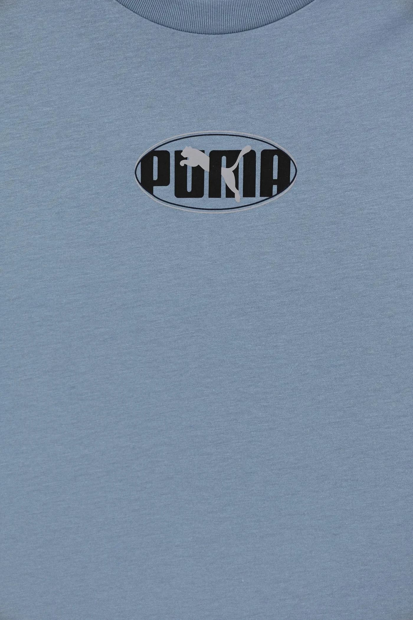 Детская хлопковая футболка ESS LOGO LAB Relaxed Execution Tee B - фото 3