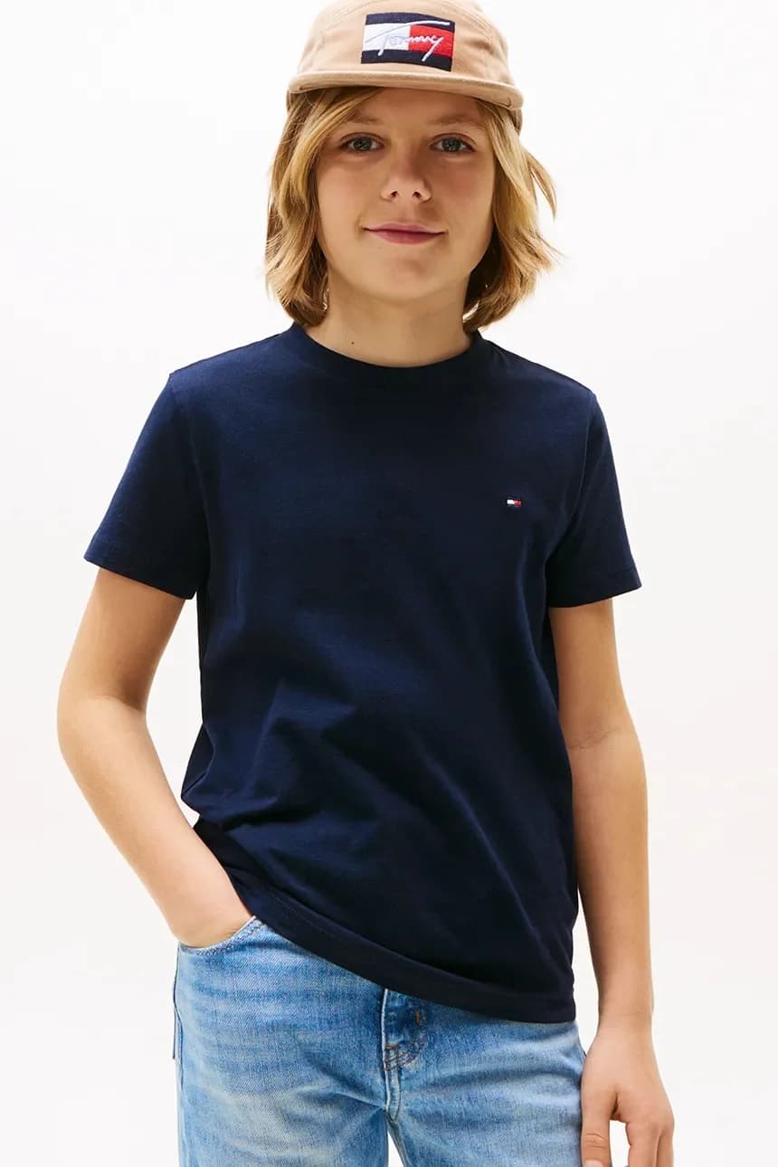 Детская хлопковая футболка