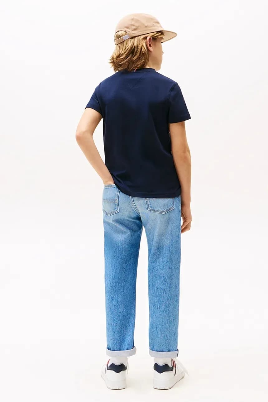 Детская хлопковая футболка - фото 4