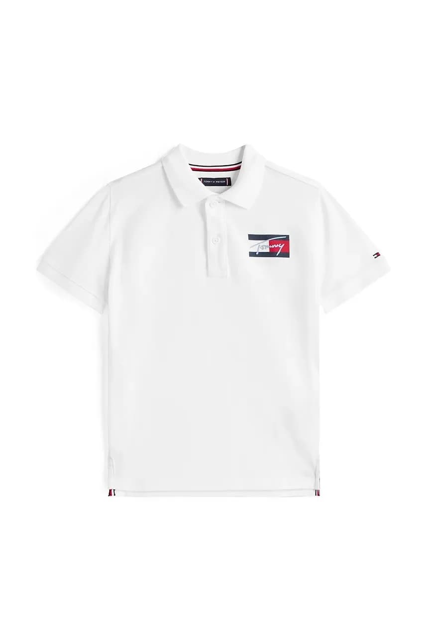 Детское хлопковое поло - фото 2