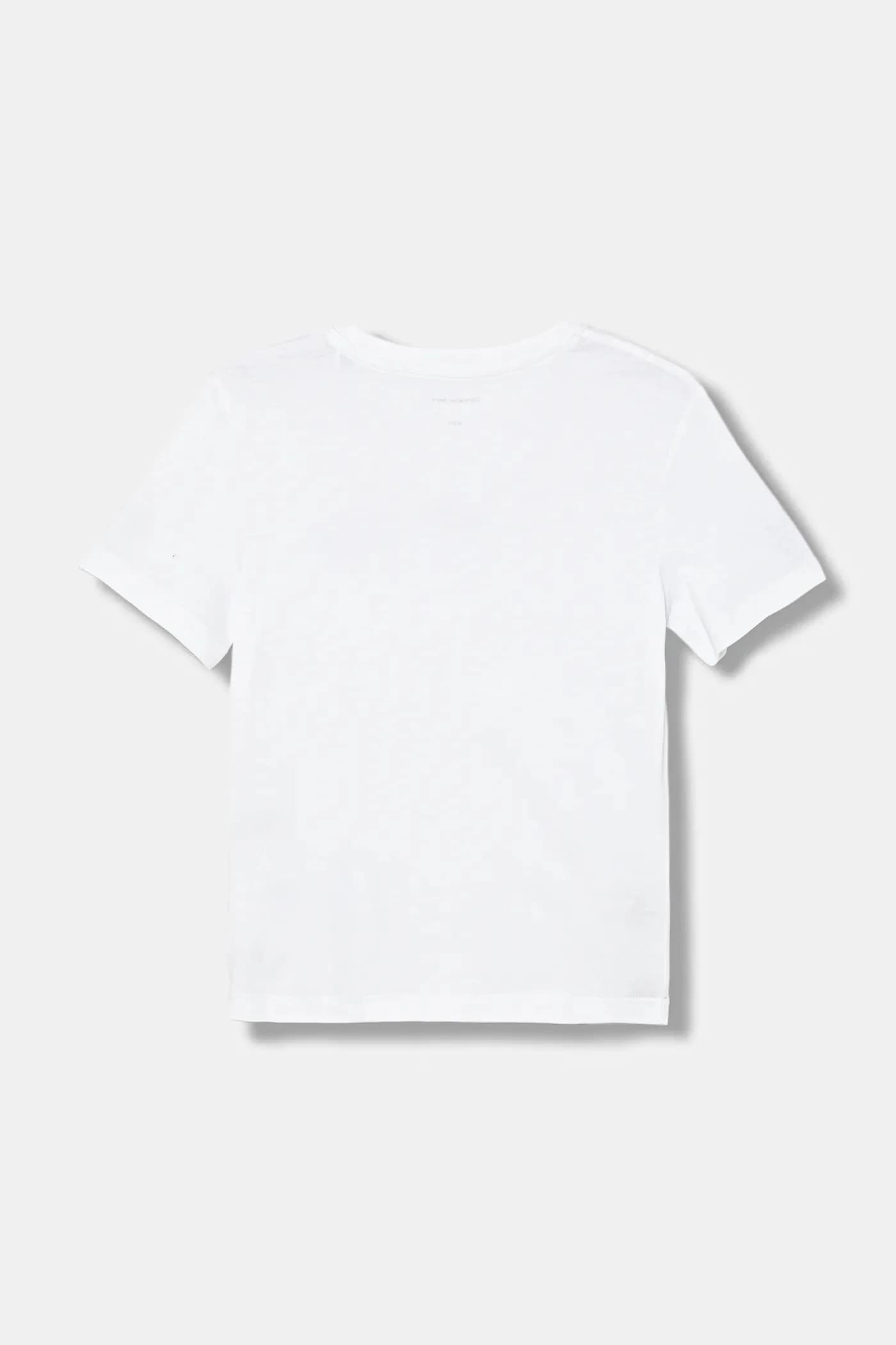 Детская хлопковая футболка - фото 3