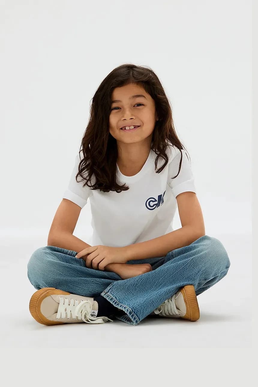 Детская хлопковая футболка - фото 7