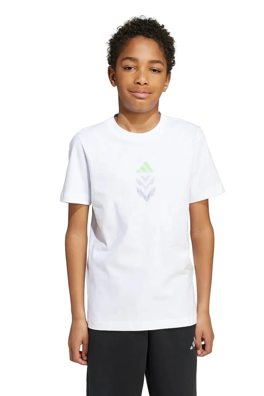 Детская хлопковая футболка