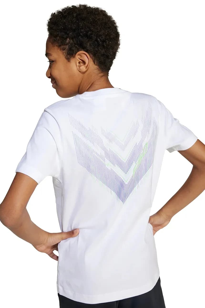 Детская хлопковая футболка - фото 7