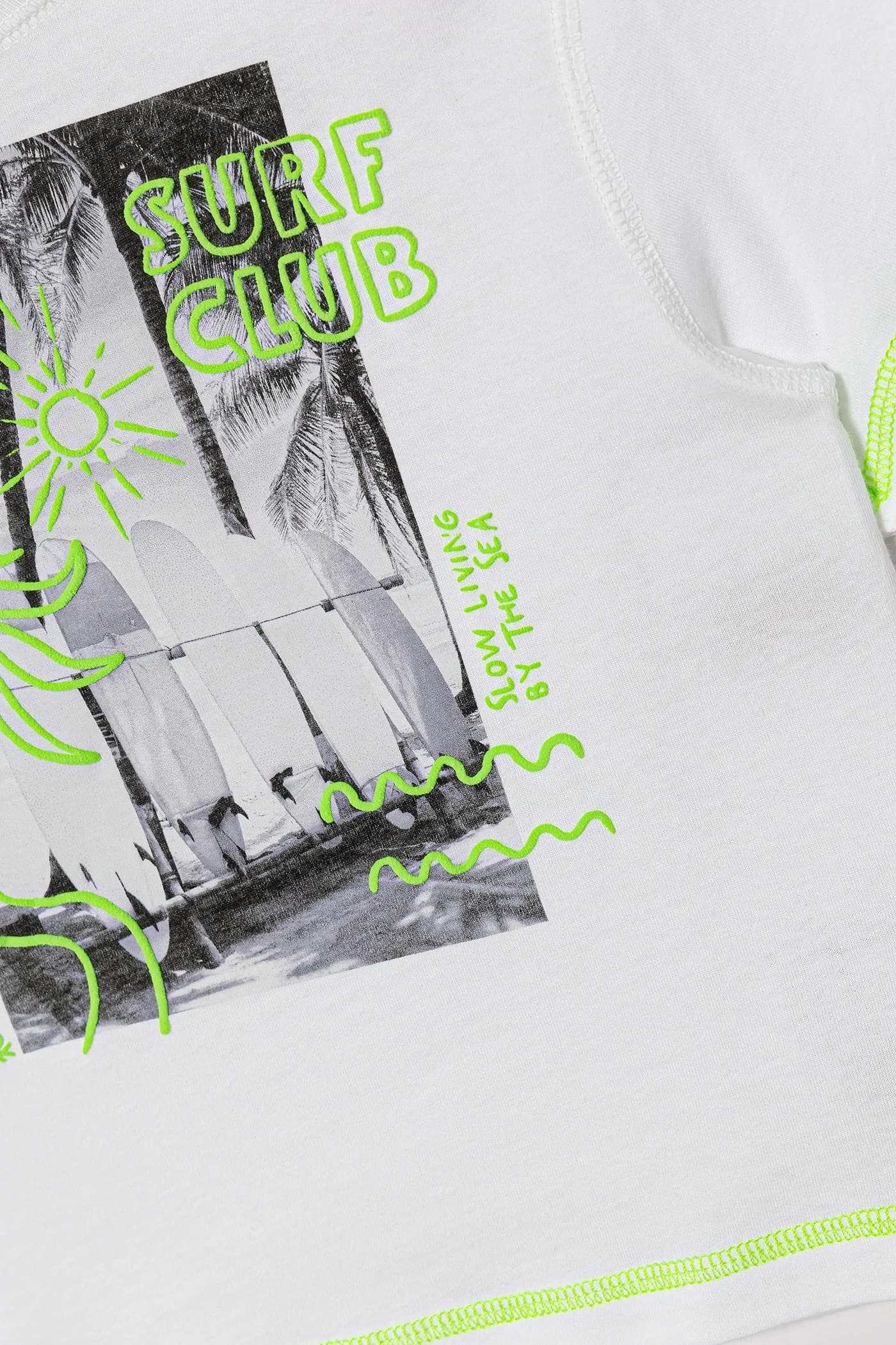 Детская хлопковая футболка - фото 3