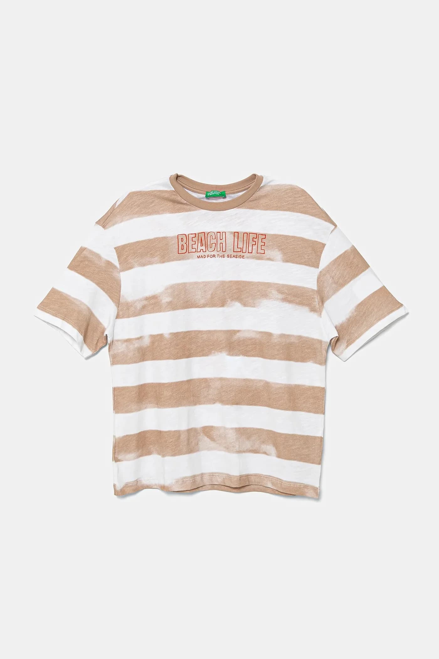 Детская хлопковая футболка