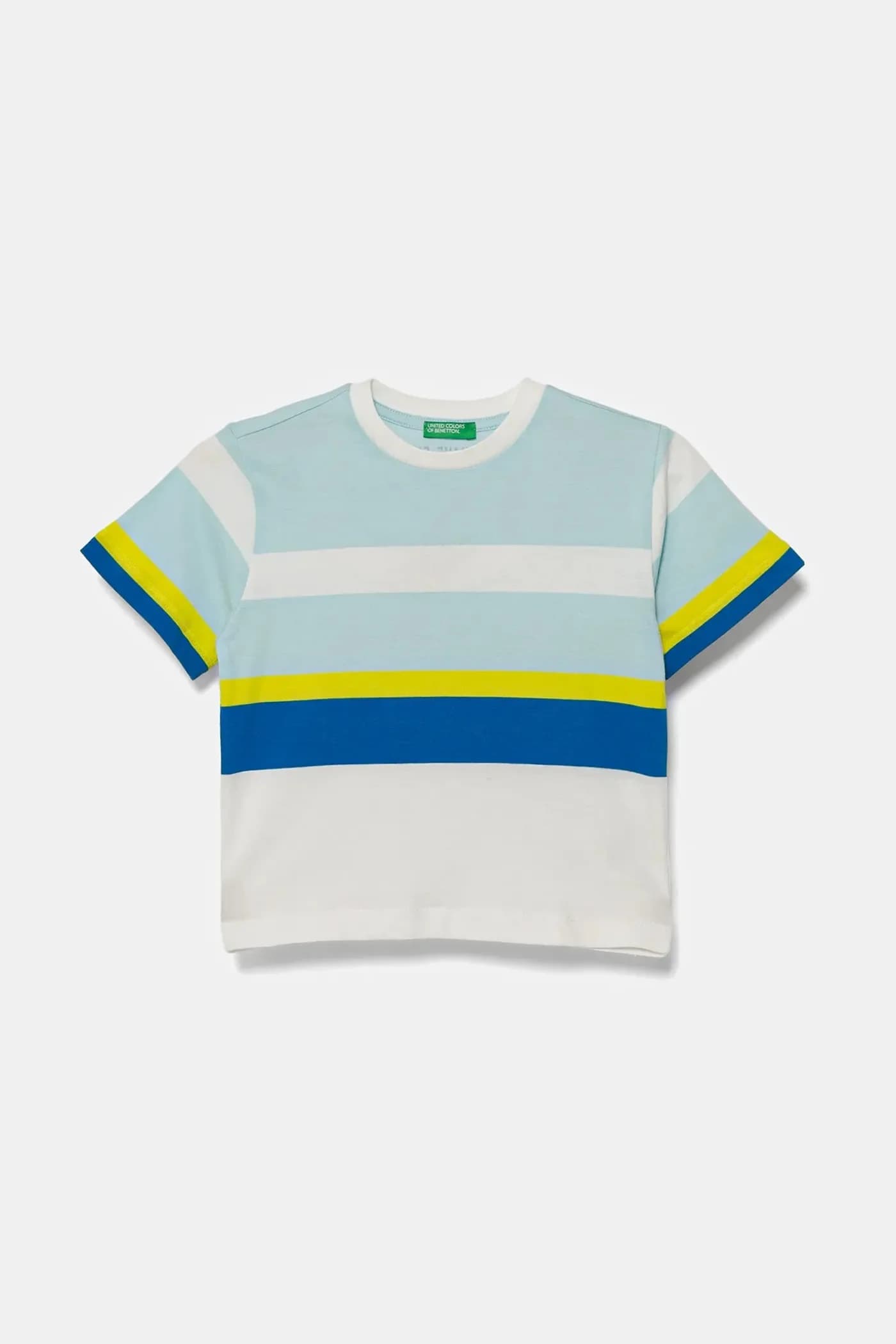 Детская хлопковая футболка