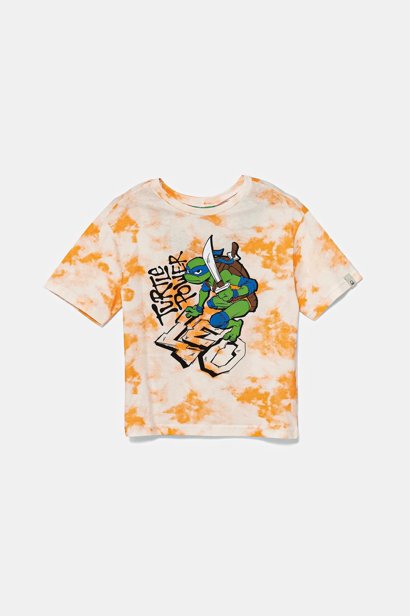 Детская хлопковая футболка