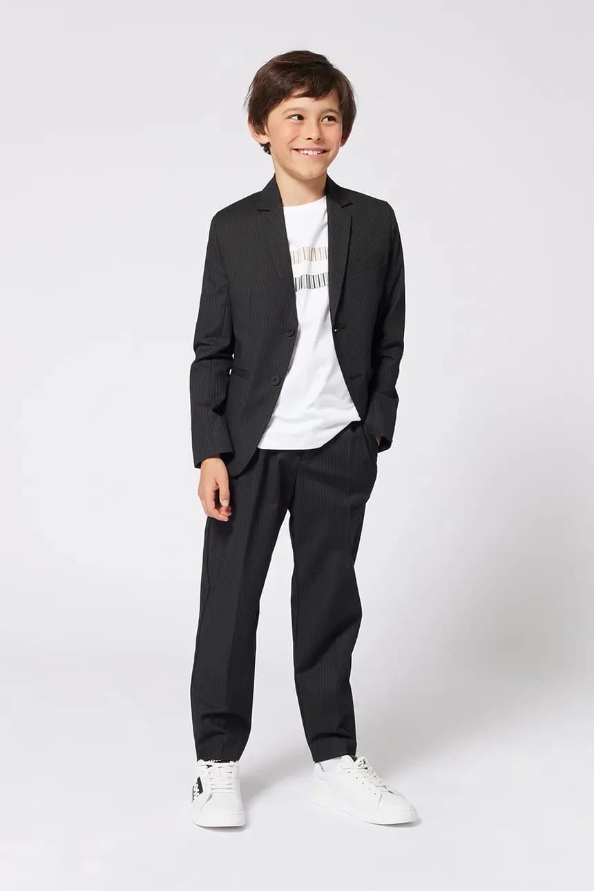 Детская хлопковая футболка - фото 4