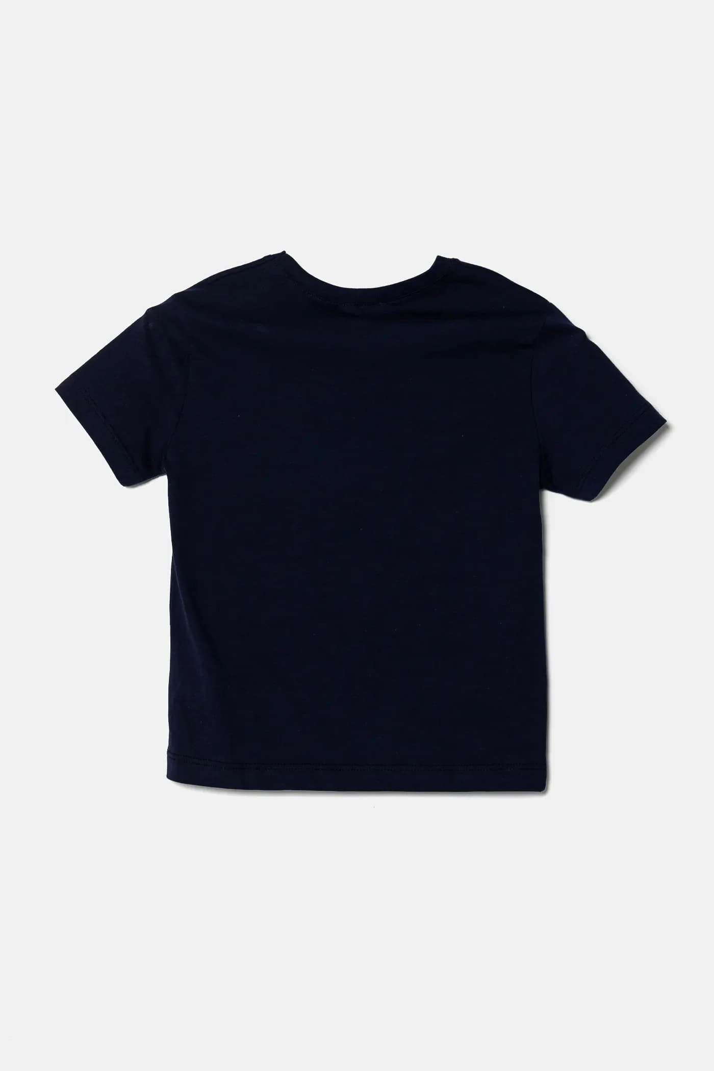 Детская хлопковая футболка - фото 2