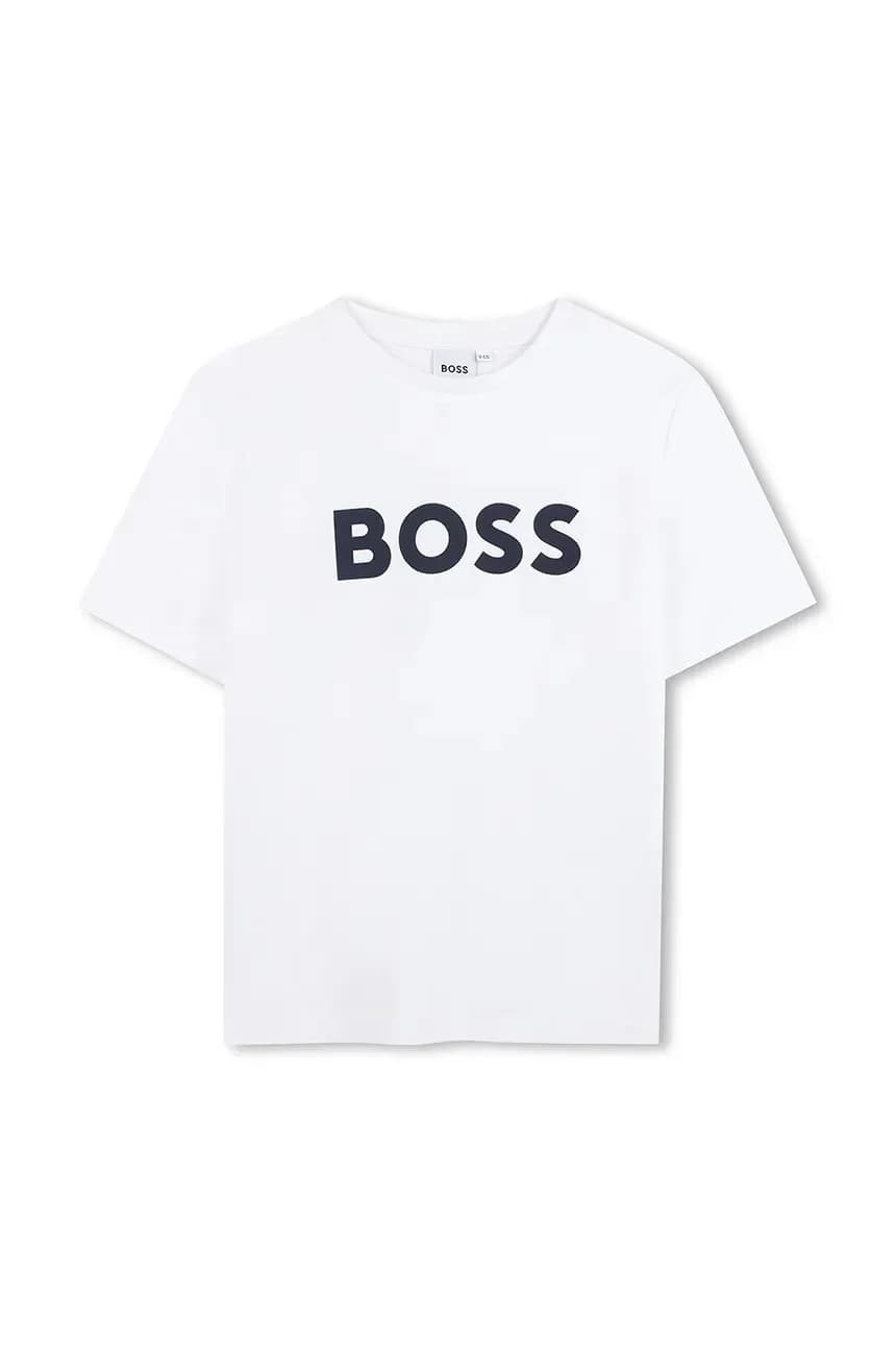 Детская хлопковая футболка