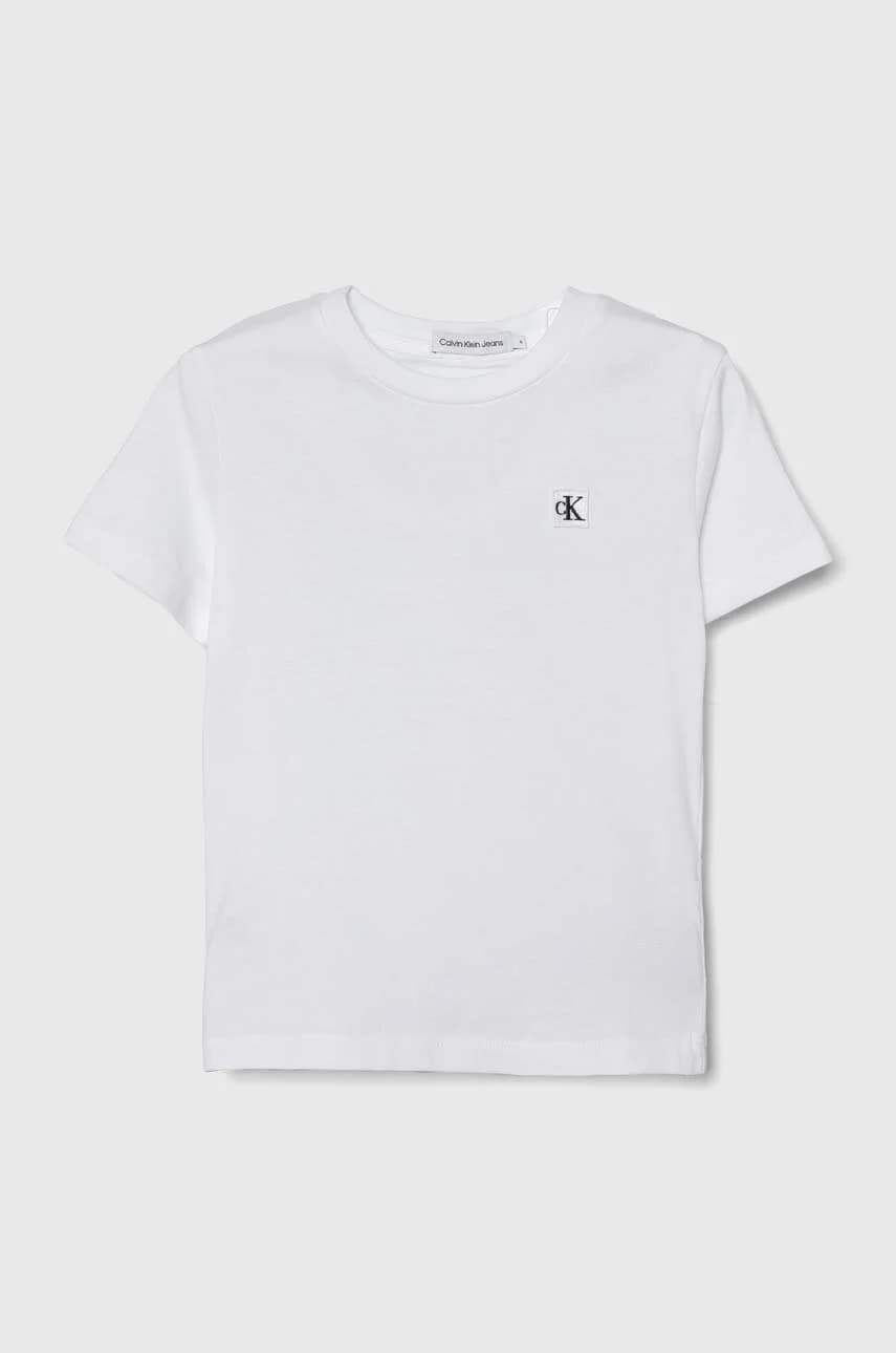 Детская хлопковая футболка