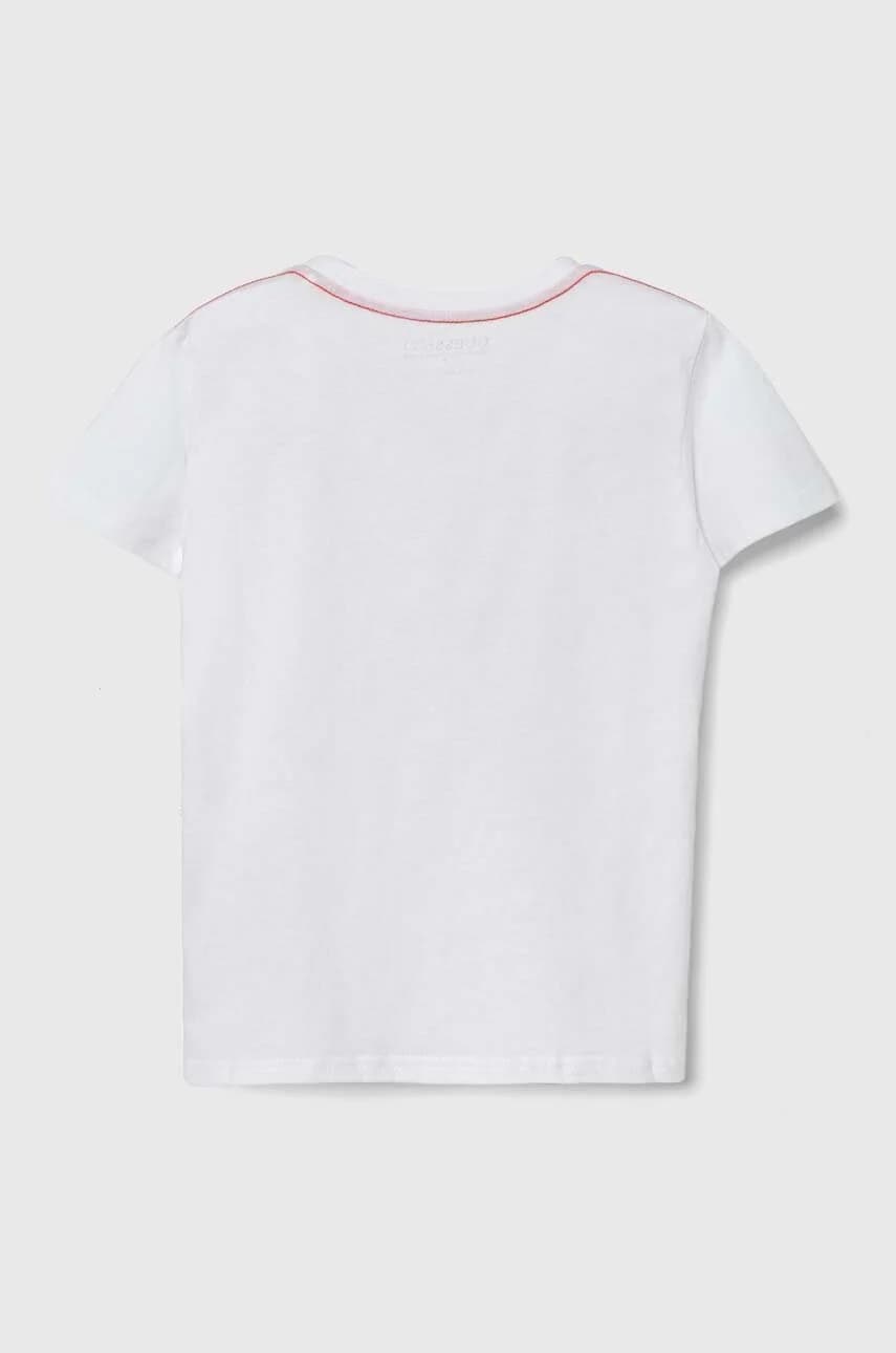 Детская хлопковая футболка - фото 3