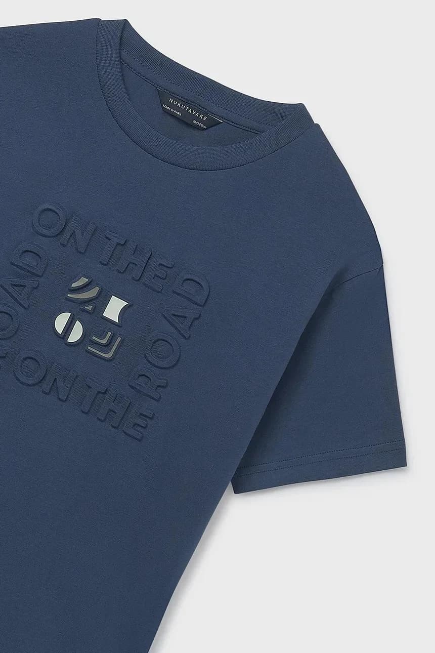 Детская хлопковая футболка - фото 3