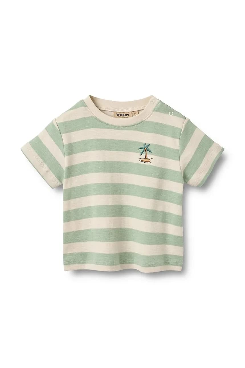 Хлопковая детская футболка