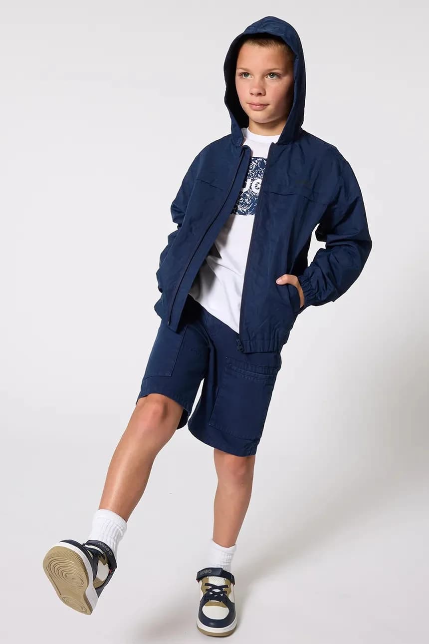 Детская хлопковая футболка - фото 4