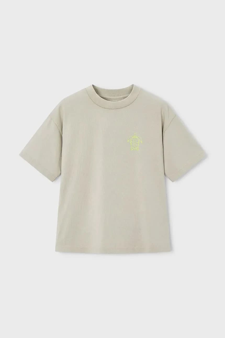 Детская хлопковая футболка Boston от Mayoral - фото 2