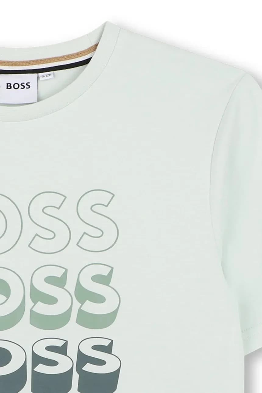 Детская хлопковая футболка - фото 3