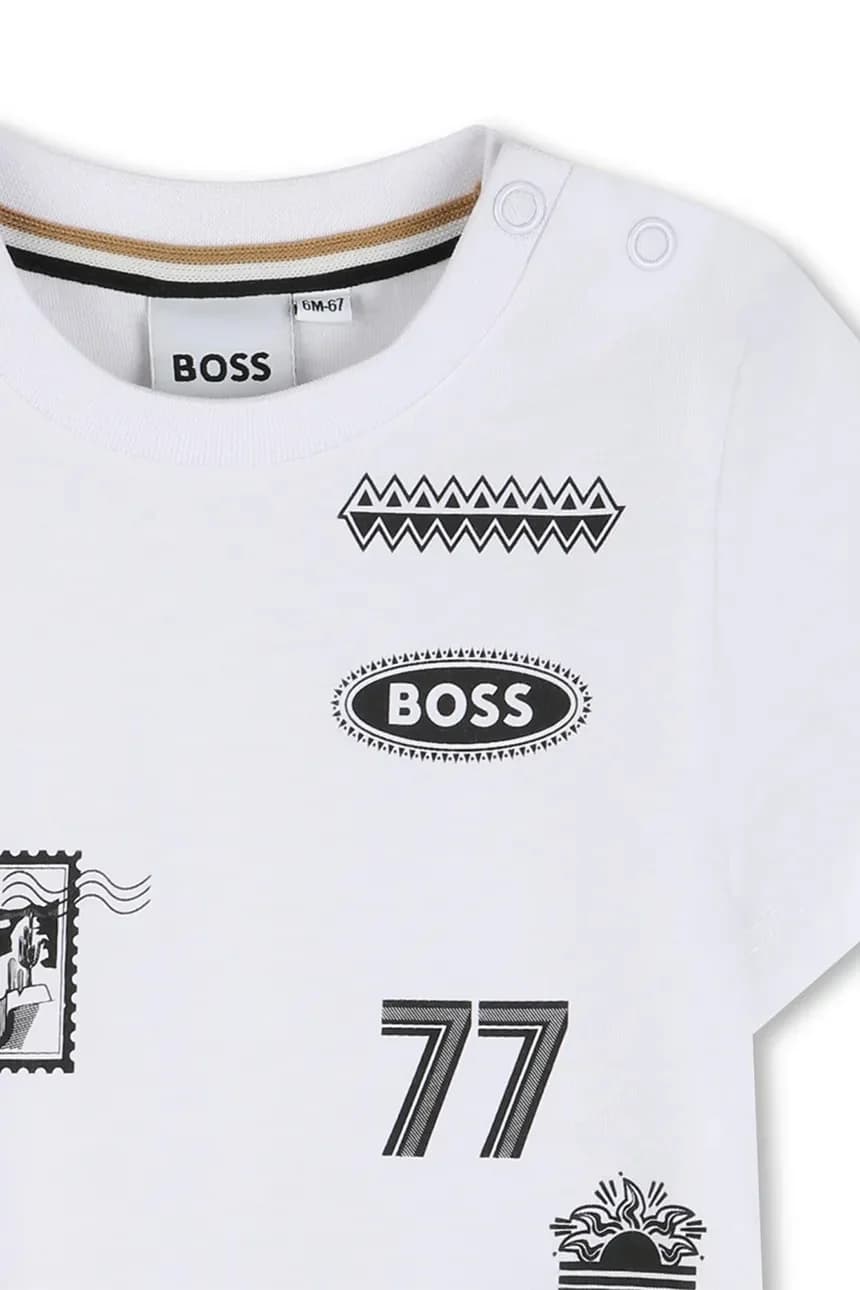 Хлопковая детская футболка - фото 3