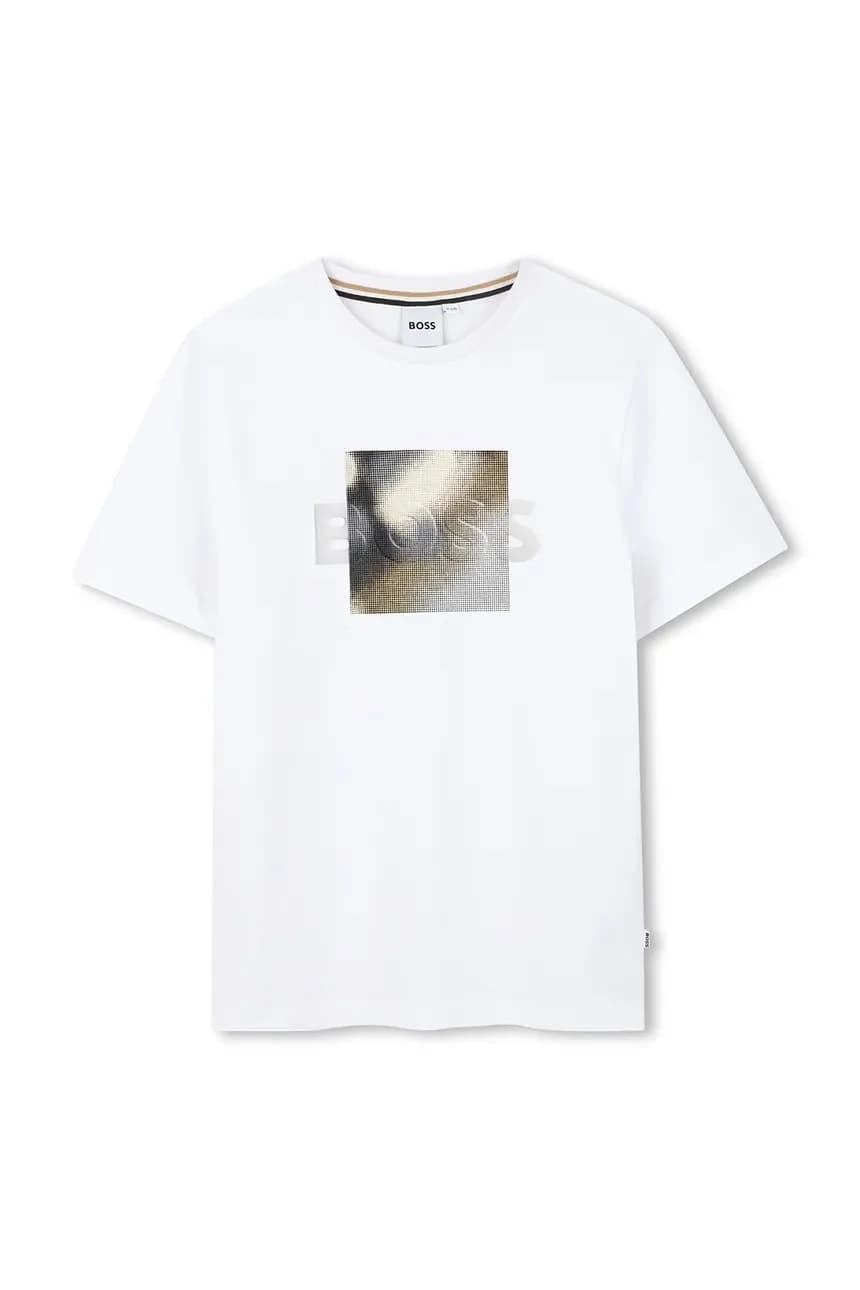 Детская хлопковая футболка