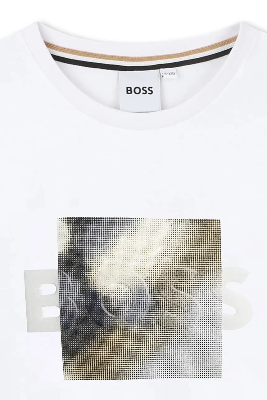 Детская хлопковая футболка - фото 3