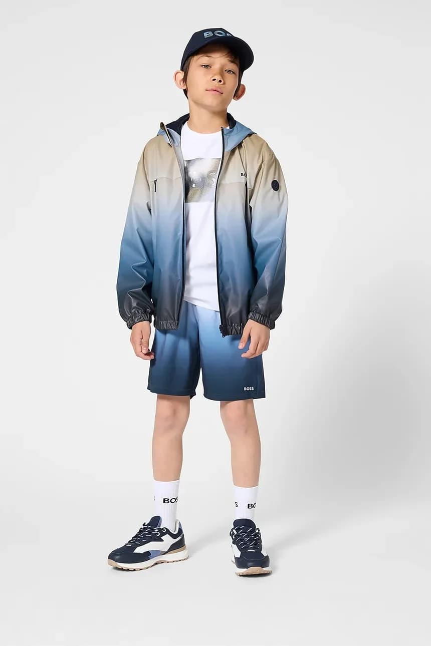 Детская хлопковая футболка - фото 4