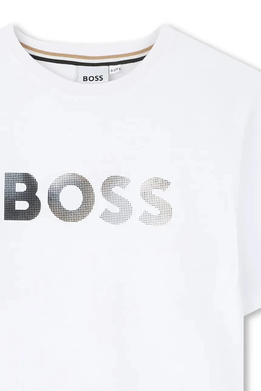 Детская хлопковая футболка - фото 3