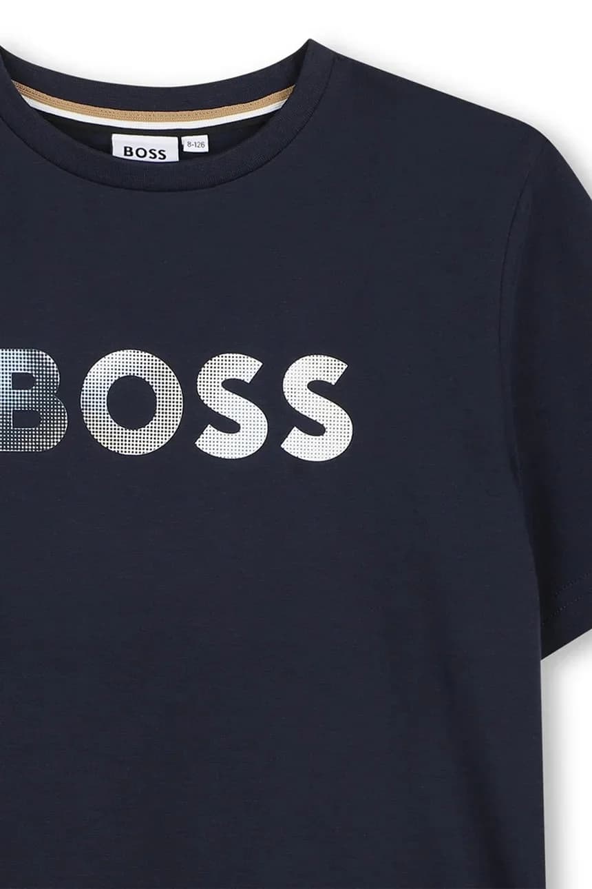 Детская хлопковая футболка - фото 3