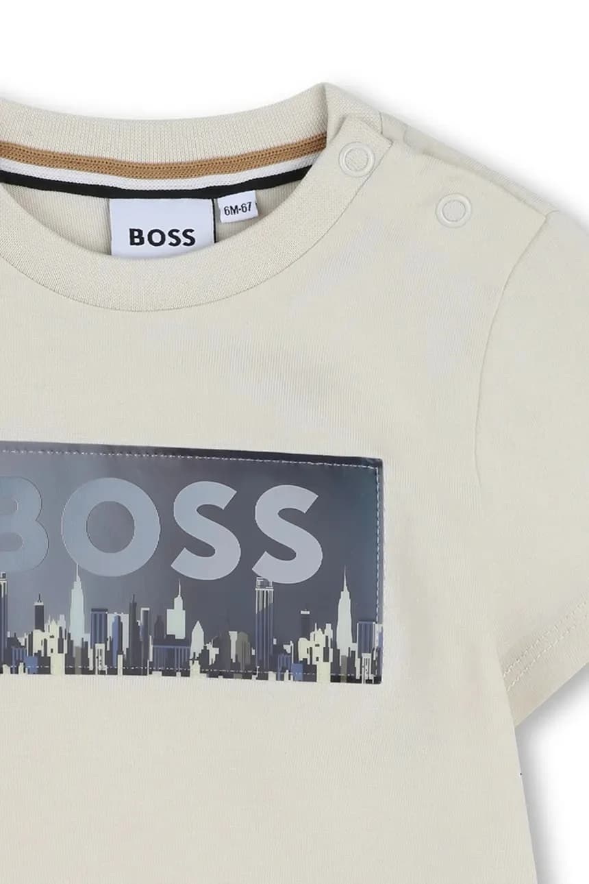 Хлопковая детская футболка - фото 3