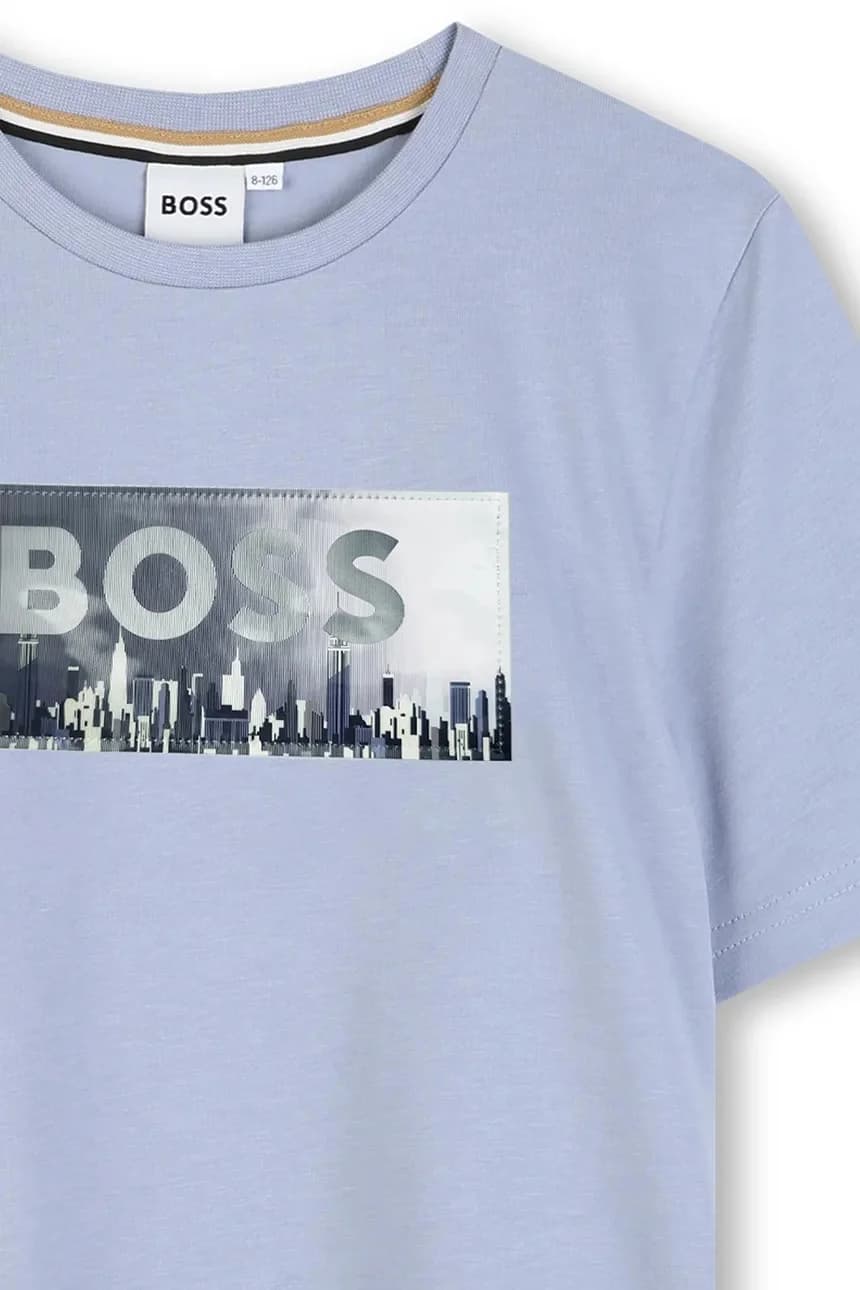 Детская хлопковая футболка - фото 4