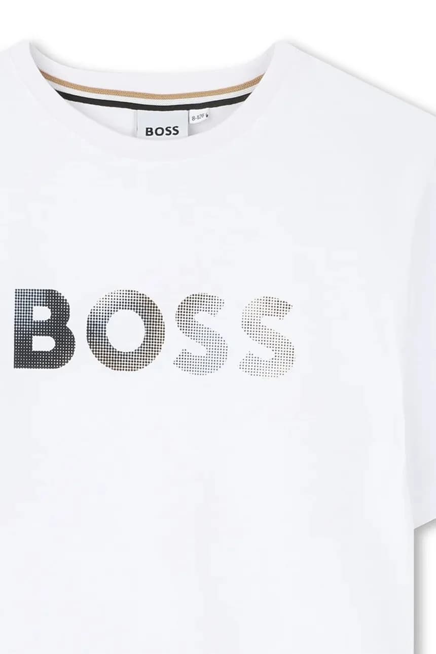 Детская хлопковая футболка - фото 3