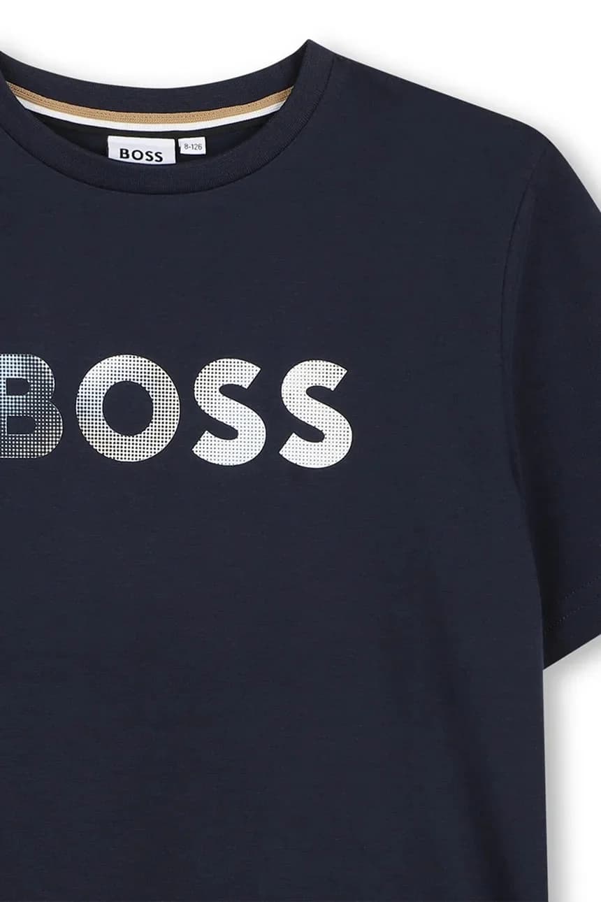 Детская хлопковая футболка - фото 3