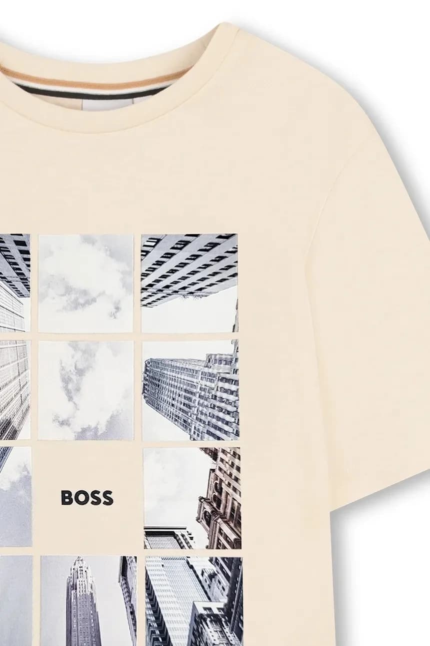 Детская хлопковая футболка - фото 4