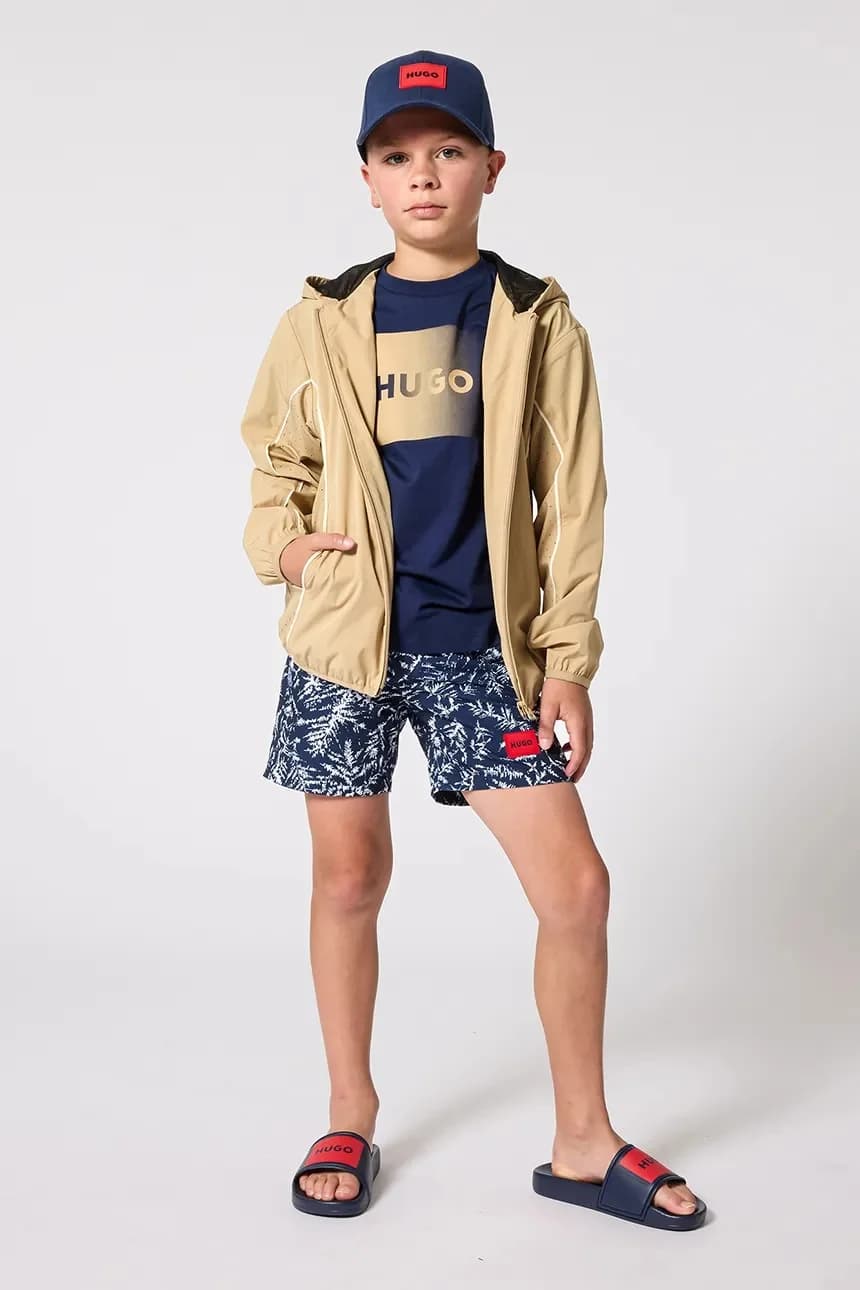 Детская хлопковая футболка - фото 4