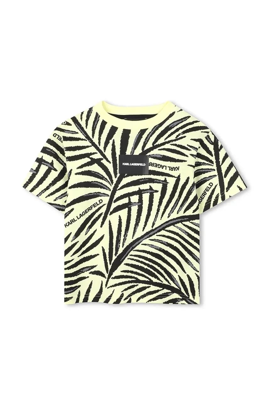 Детская хлопковая футболка - фото 2