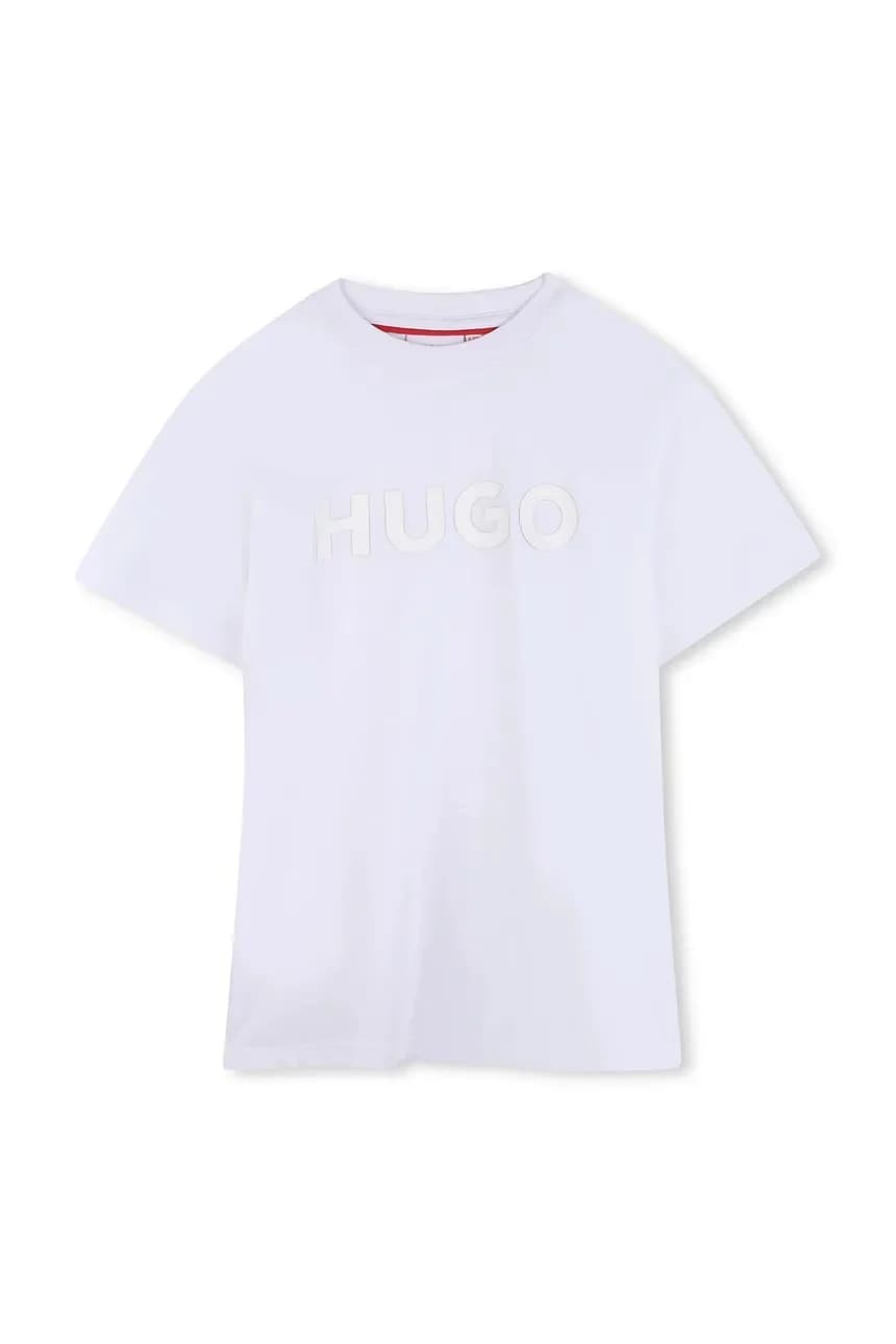 Детская хлопковая футболка