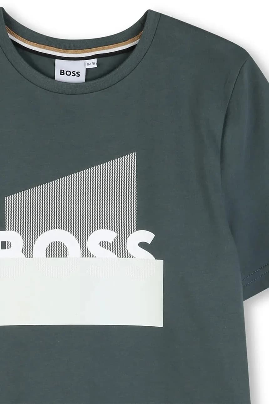 Детская хлопковая футболка - фото 3