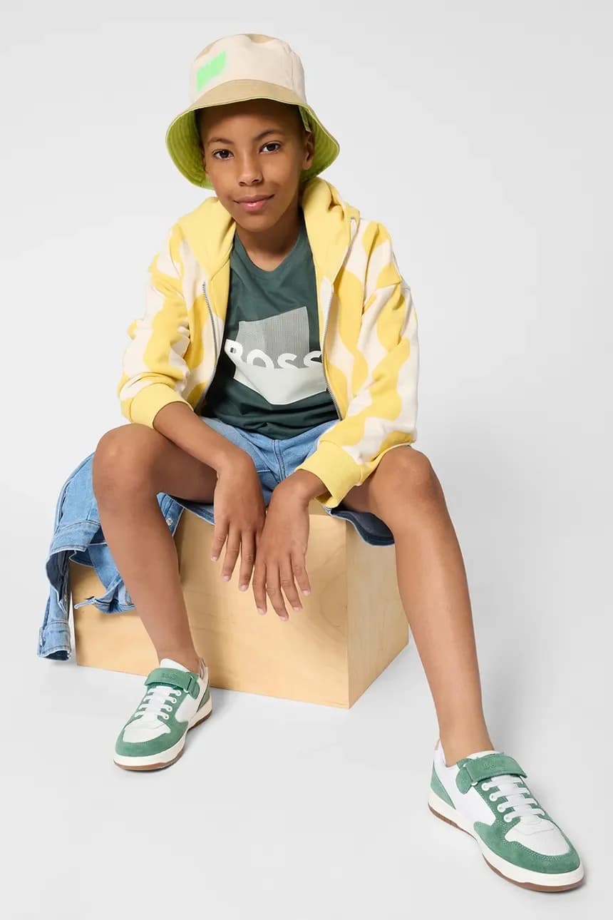 Детская хлопковая футболка - фото 4