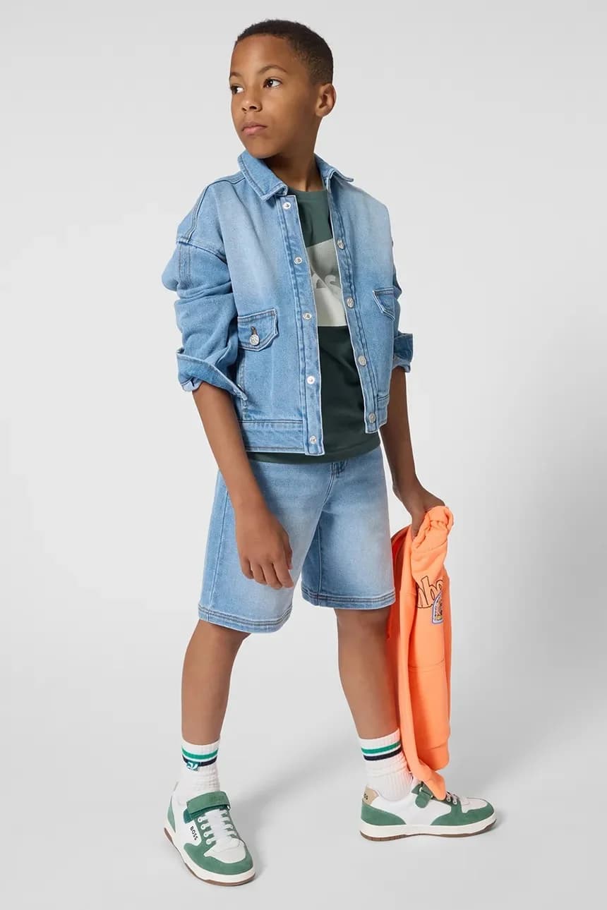 Детская хлопковая футболка - фото 5