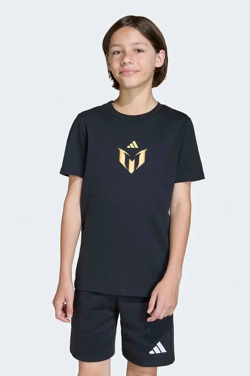 Детская хлопковая футболка MESSI