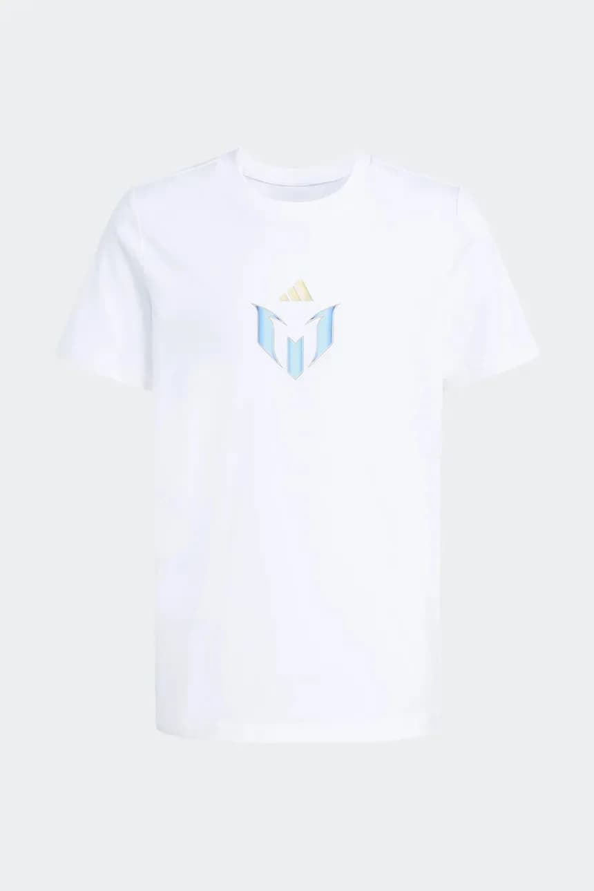 Детская хлопковая футболка MESSI - фото 2