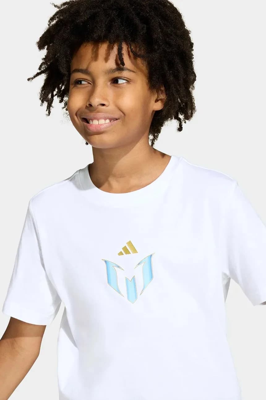 Детская хлопковая футболка MESSI - фото 5